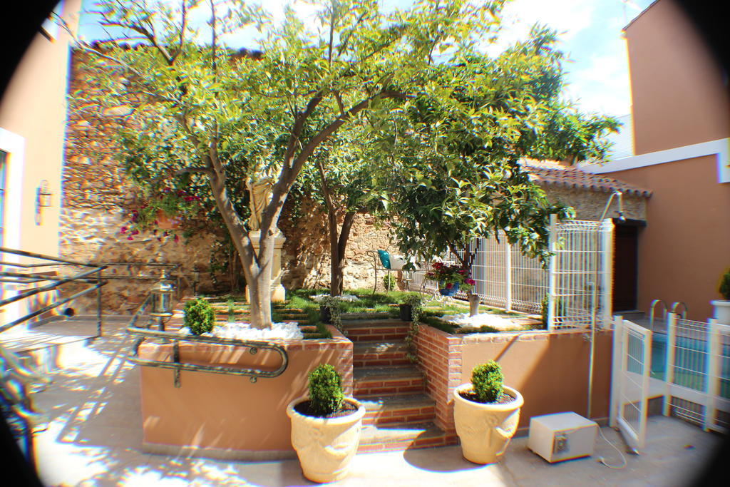 Siruela Casa Rural La Pajarona المظهر الخارجي الصورة